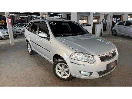 FIAT PALIO 1.4 MPI ATTRACTIVE WEEKEND 8V FLEX 4P MANUAL